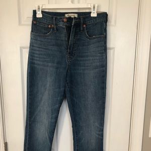 NWT Size 27 Madewell The Perfect Vintage Crop Jean